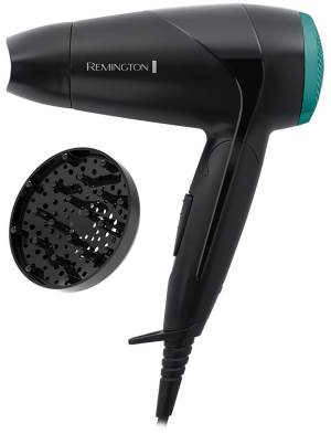 Remington Remington Asciugacapelli D1500 Da Viaggio Pieghevole 2000w Nero